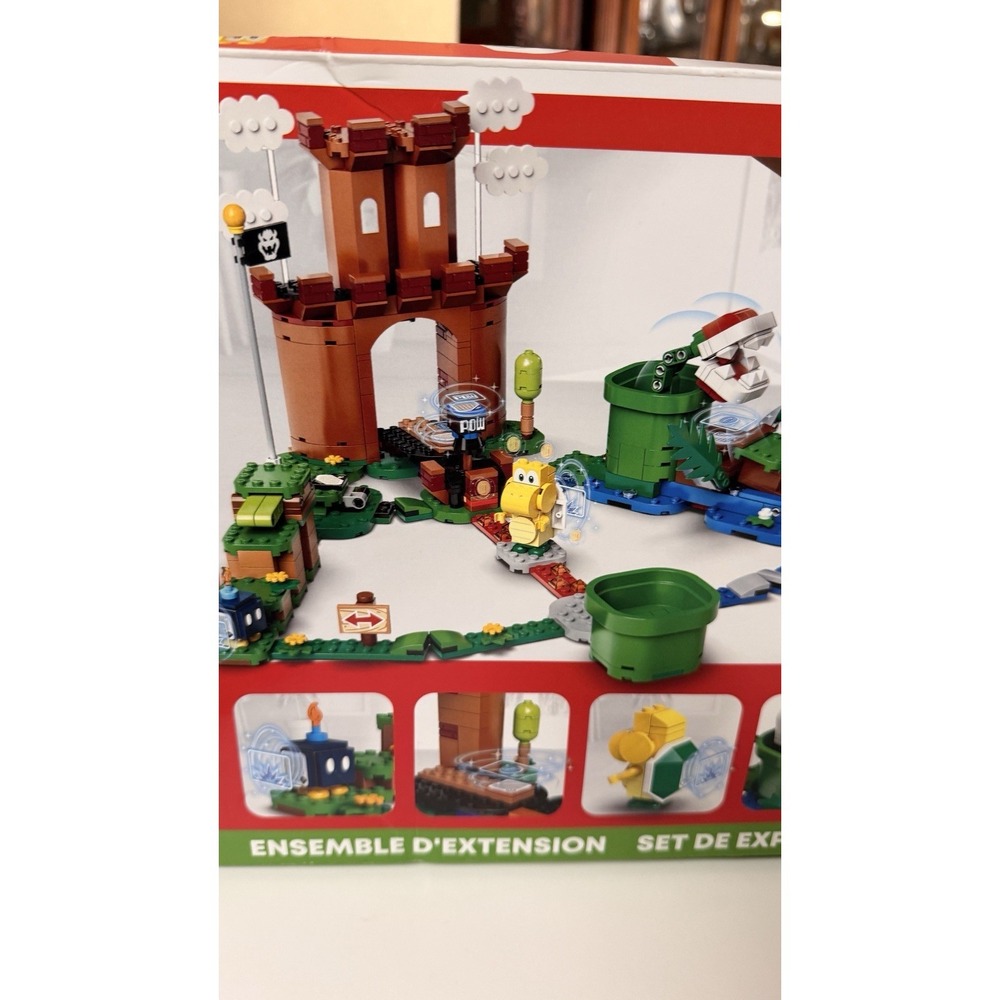 LEGO Super Mario 71362 Guarded Fortress Expansion Set Retired NIB 468 Pcs - Picture 9 of 10